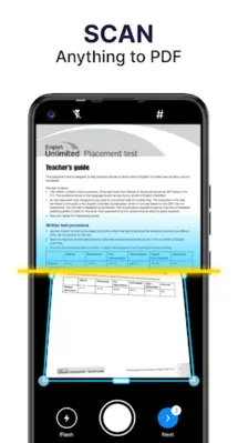 PDF Scanner android App screenshot 0