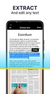 PDF Scanner android App screenshot 1